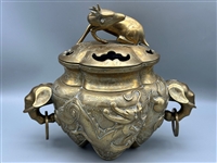 Brass Indian Incense Burner