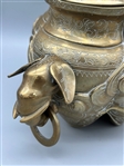 Brass Indian Incense Burner