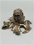 Smith and Sessions Silver Plate 1848 Acorn Finial