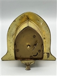 Empire Art Gold Art Deco Desk Clock