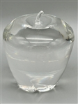(3) Crystal Paperweights; Baccarat, Steuben