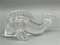 (3) Crystal Paperweights; Baccarat, Steuben