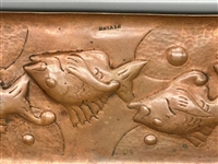 Newlyn Copper Tray Arts and Craft