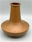 Arts and Craft Copper Vase Signed Dated 1920