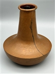 Arts and Craft Copper Vase Signed Dated 1920