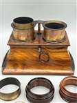 19th Century Mahogany Stereograph