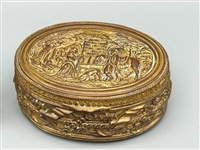(3) Bronze, Brass Metal Pieces