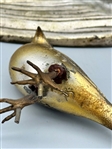 Japanese Meiji Period Bronze Bird on Rock
