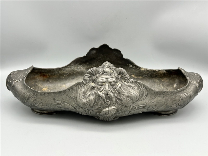 Kayserzinn Pewter Center Bowl
