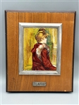 Henri de Toulouse-Lautrec Enamel Copy Plaque