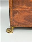 Early English Tea Caddy Claw Feet