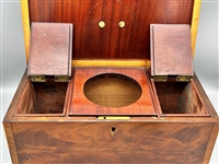 Early English Tea Caddy Claw Feet