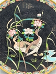 Early Cloisonne Charger