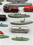 Group of Miniature Tootsie Toys