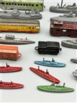 Group of Miniature Tootsie Toys