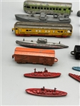Group of Miniature Tootsie Toys