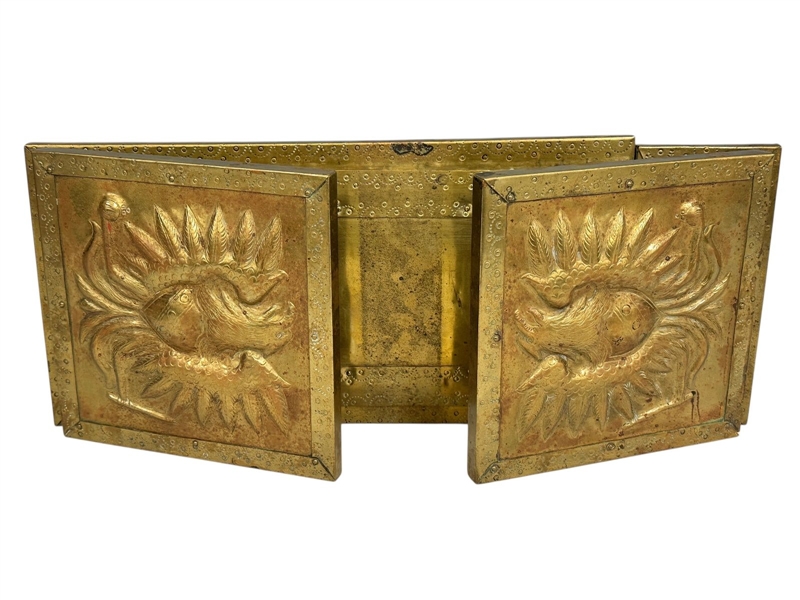 Brass Desk Book Adjustable Holder