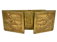 Brass Desk Book Adjustable Holder