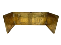 Brass Desk Book Adjustable Holder
