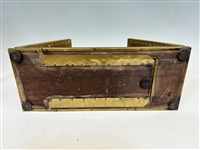 Brass Desk Book Adjustable Holder