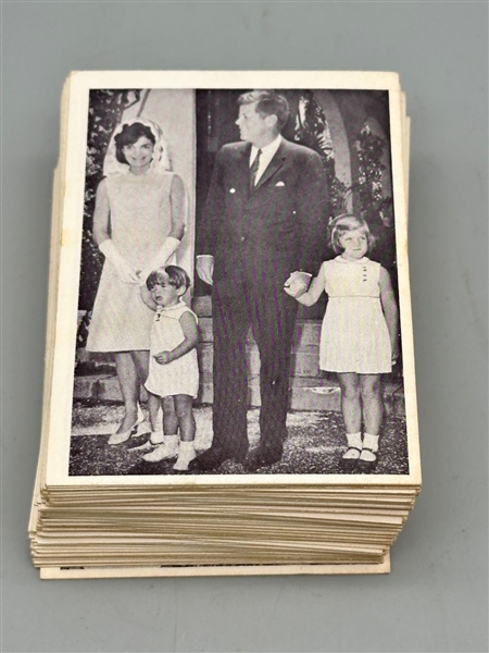 1964 John F. Kennedy Trading Cards