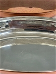 (2) Benson Copper Lidded Serving Dishes