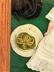 Kestner 172 Gibson Girl Doll In Shadow Box With Hats
