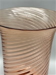 Steuben Rosa Glass Vase