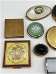 (15) Ladies Compacts, Pill Holders