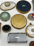 (15) Ladies Compacts, Pill Holders