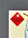 1955 Topps Jackie Robinson #50 Baseball Card