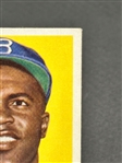 1955 Topps Jackie Robinson #50 Baseball Card