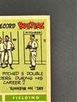 1955 Topps Jackie Robinson #50 Baseball Card