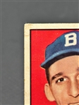1952 Topps Warren Spahn #33 Baseball Card
