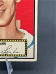 1952 Topps Warren Spahn #33 Baseball Card