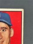 1952 Topps Warren Spahn #33 Baseball Card