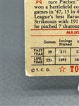 1952 Topps Warren Spahn #33 Baseball Card