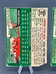 (2) 1954 Yogi Berra #50 Baseball Cards