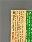 1954 Topps Ted Williams #1 Baseball Card (#1)