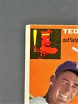 1954 Topps Ted Williams #1 Baseball Card (#2)