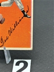 1954 Topps Ted Williams #1 Baseball Card (#2)