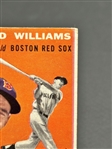 1954 Topps Ted Williams #1 Baseball Card (#2)