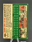 1954 Topps Ted Williams #1 Baseball Card (#2)