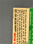 1954 Topps Ted Williams #1 Baseball Card (#2)