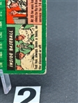 1954 Topps Ted Williams #1 Baseball Card (#2)
