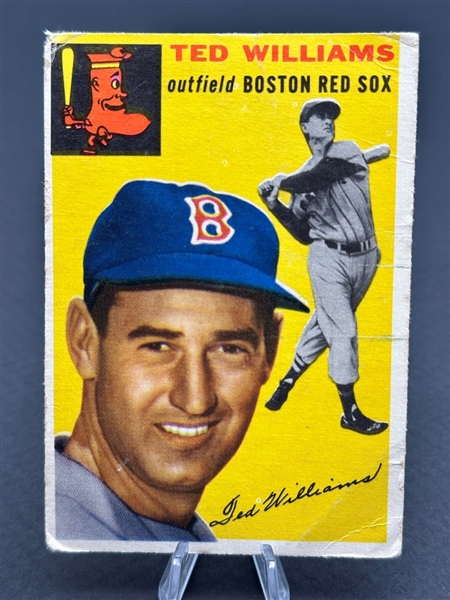 1954 Topps Ted Williams #250 Baseball Card