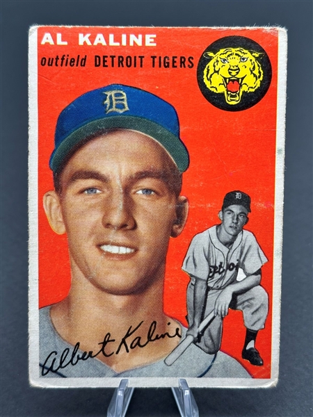 1954 Topps Al Kaline #201 Baseball Card