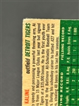 1954 Topps Al Kaline #201 Baseball Card