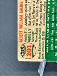 1954 Topps Al Kaline #201 Baseball Card