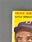 1954 Topps Jackie Robinson #10 Baseball Card